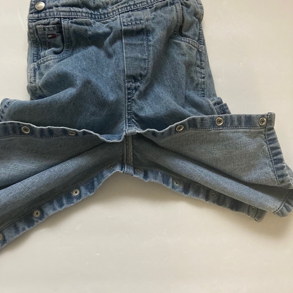 Vintage Tommy Hilfiger kids denim overalls - Picture 9 of 10